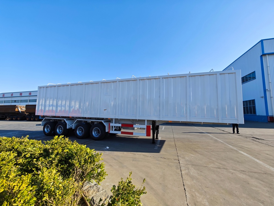 Derun車両セミトレーラーはザンビアに正常に出荷されました