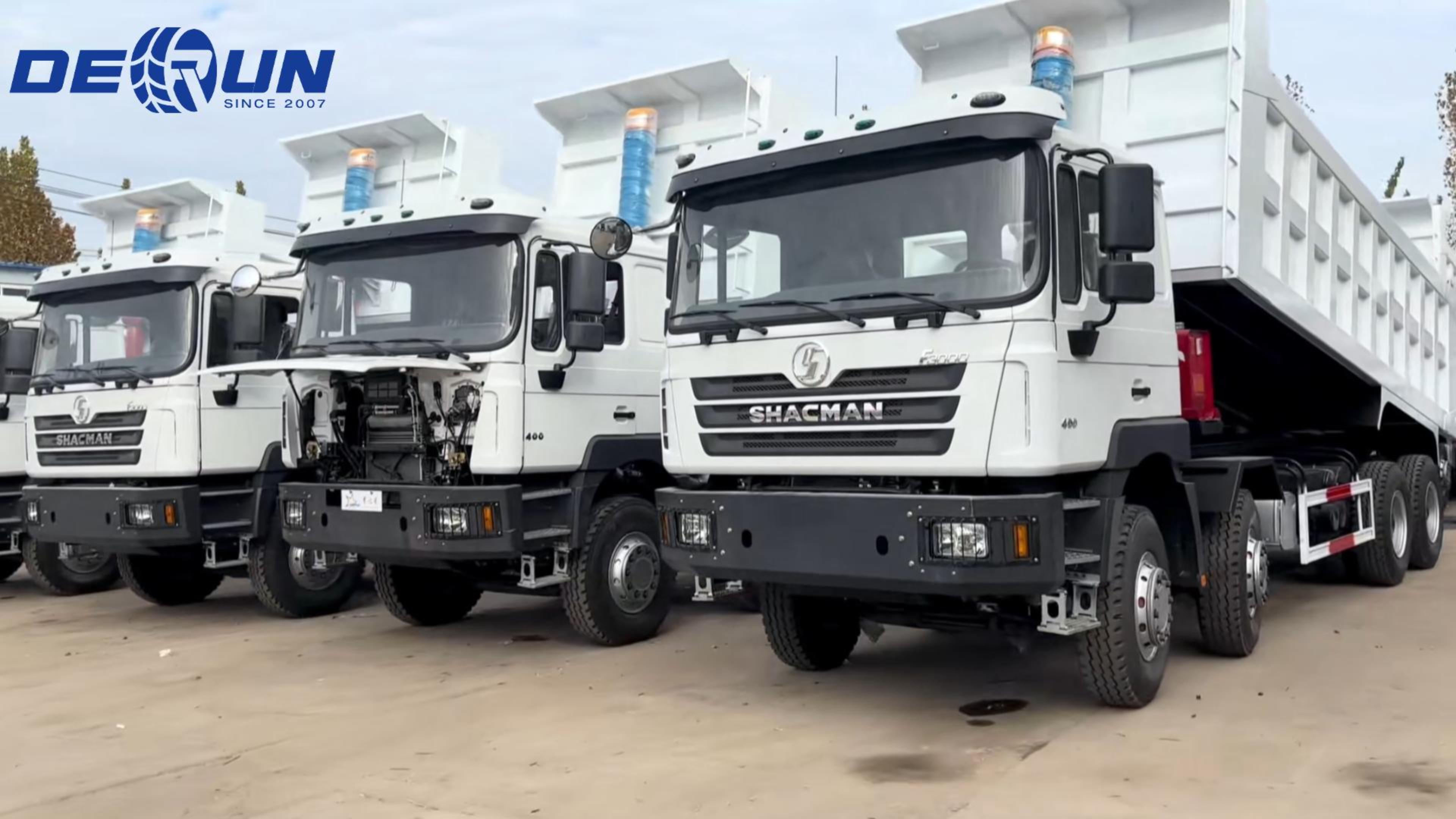 Shacman F3000 8×4 ダンプ トラック: アフリカの建設および鉱山ブームを支えるベストセラー