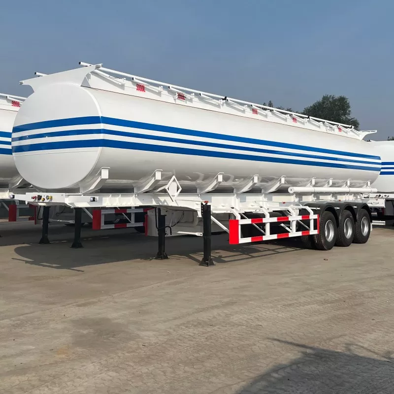 45000L 燃料タンクトレーラー