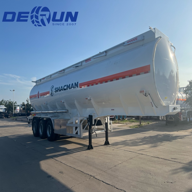 Derun Tri-Axle Oil Tank Semi Trailer