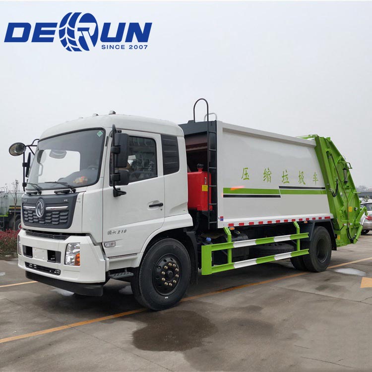 東風4x2 6輪ゴミコンプレッサー車