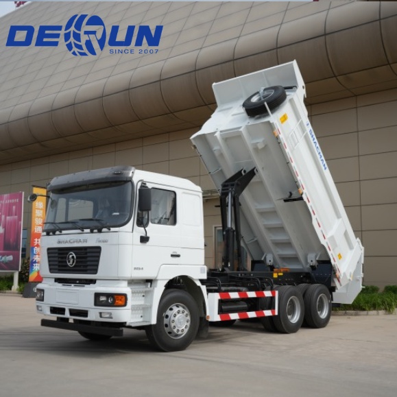 Shacman F2000 290hp 6x4ダンプトラックuアルジェリア市場向けバケツタイプ