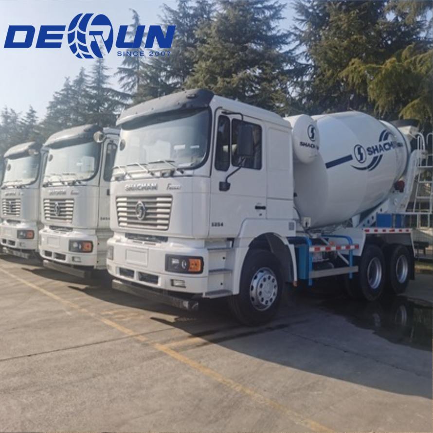 Shacman F3000 6x4＆8x4セメントミキサートラック