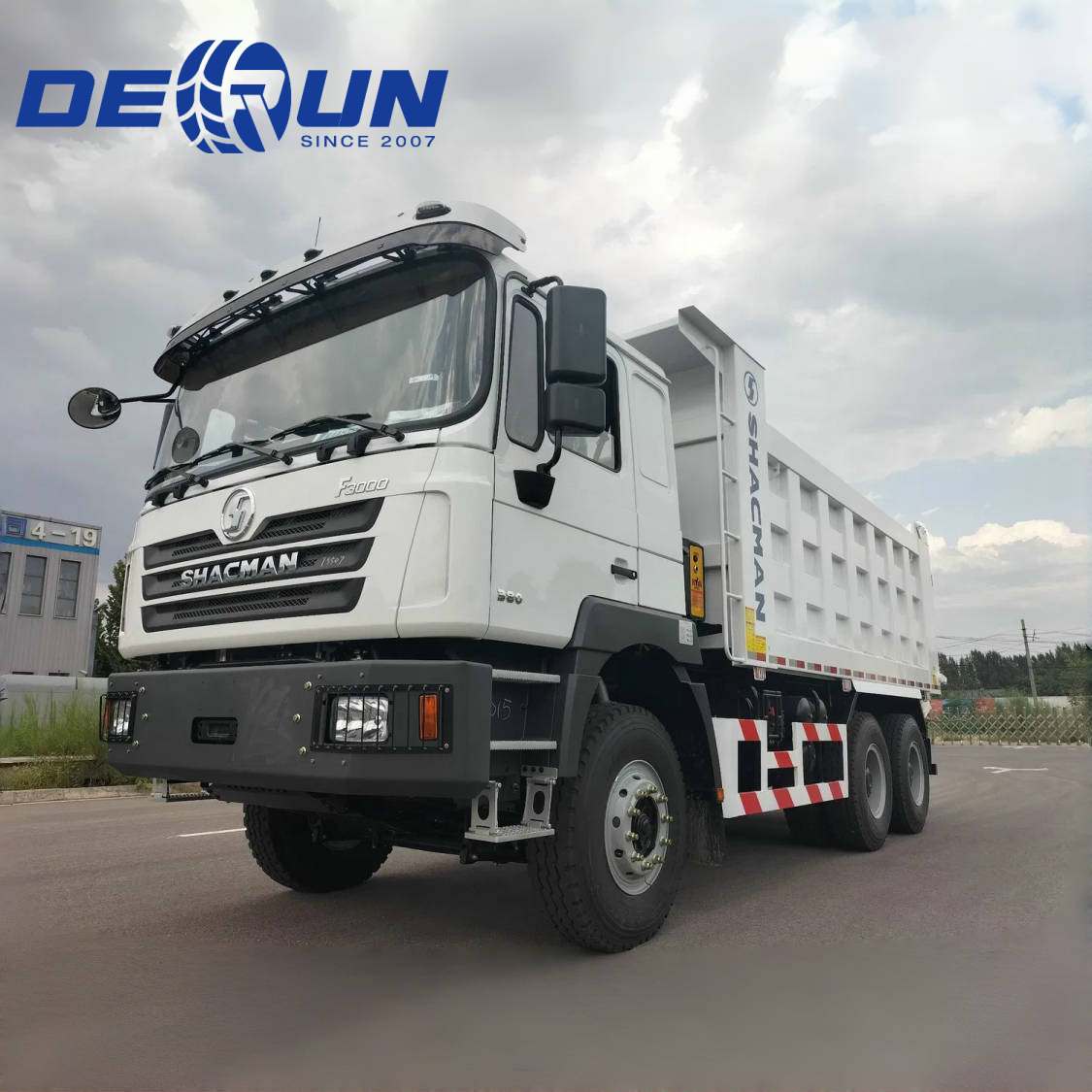 Shacman F3000 6x4＆8x4ダンプトラック