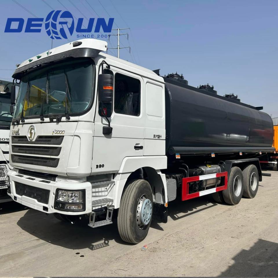 Shacman F3000 6x4＆8x4オイル燃料タンクトラック
