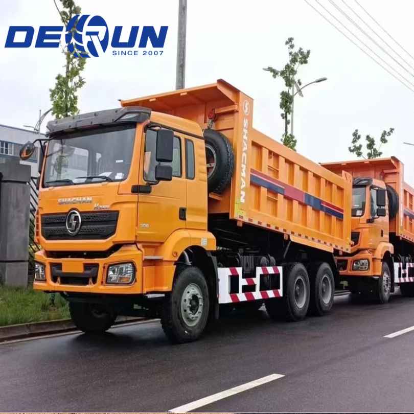 Shacman H3000 6x4＆8x4ダンプティッパートラック