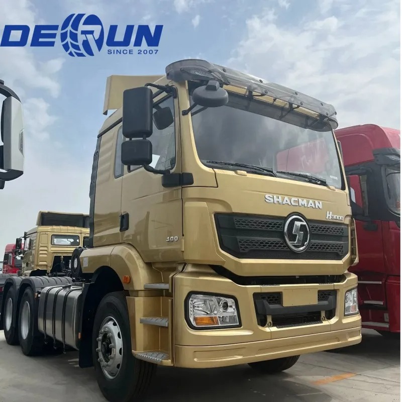 Shacman H3000 6x4ヘッドトラクタートラック