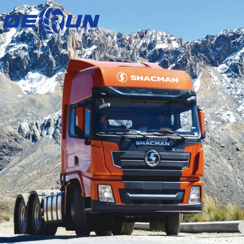 Shacman X3000 6x4 10ホイールヘッドトラクタートラック