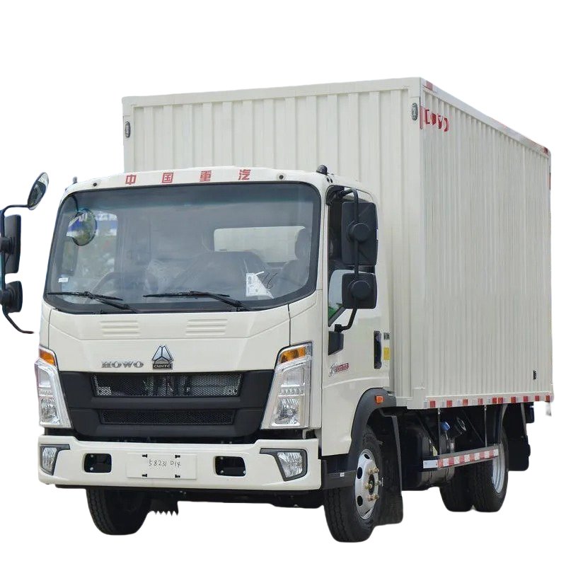 Sinotruk HOWO 4x2 新品 5 トン ライトバン トラック