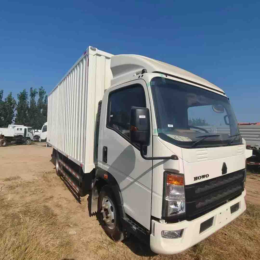 Sinotruk Howo 4x2 ライトバン トラック