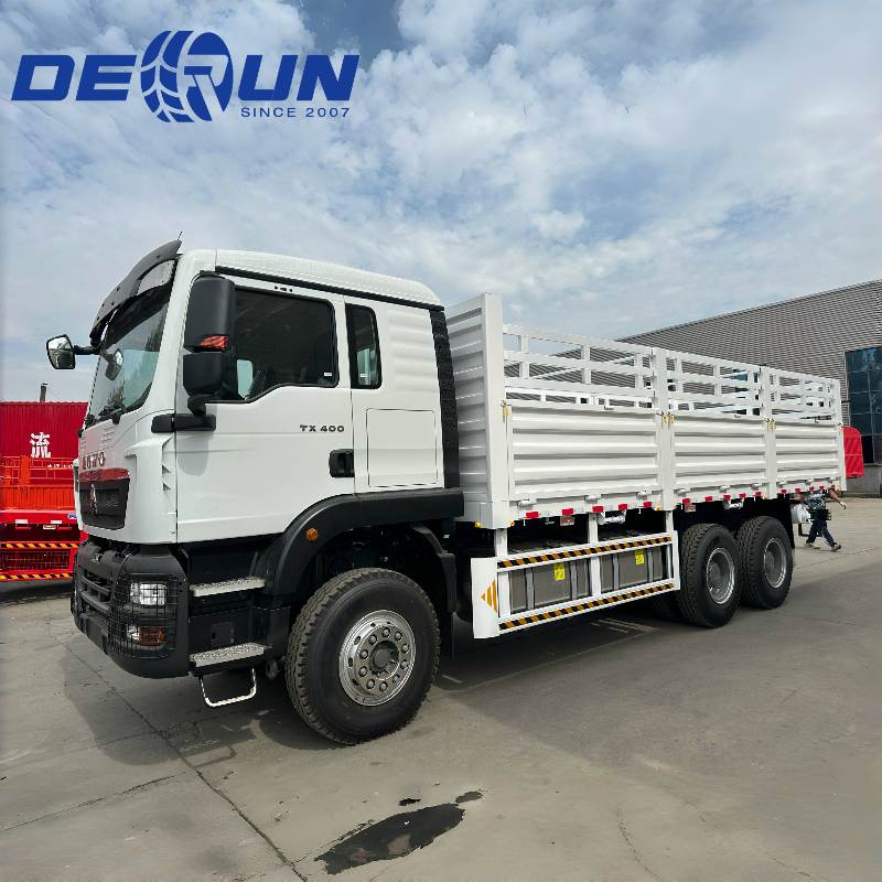 Sinotruk Howo 6x4 Tx貨物トラック
