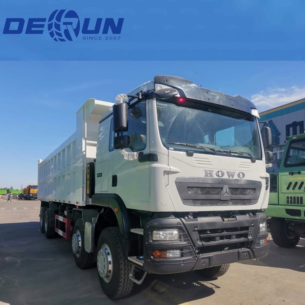 sinotruk howo 8x4 12ホイールtxヘビーデューティダンプトラック