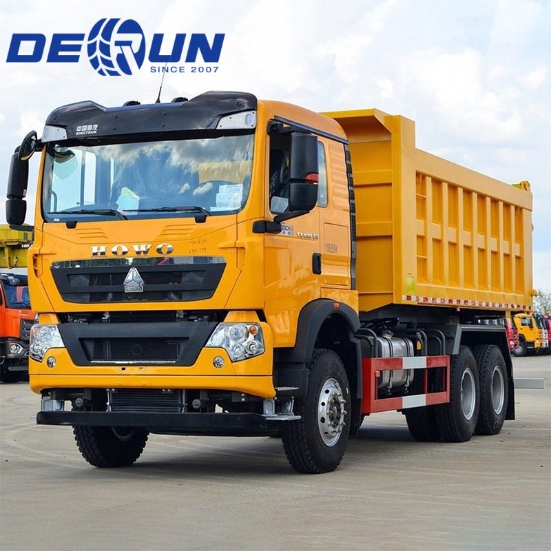 sinotruk howo tx 6x4 10ホイール400hpダンプティッパートラック