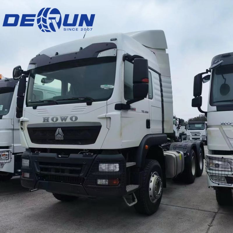 sinotruk howo tx 6x4トラクタートラック