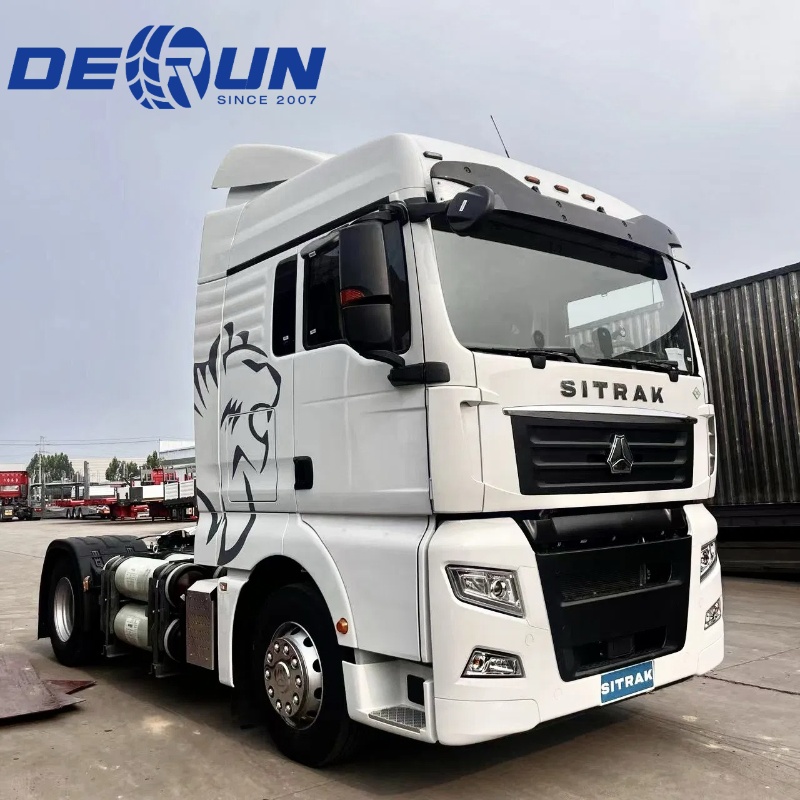 Sinotruk Sitrak 4x2ヘッドトラクタートラック
