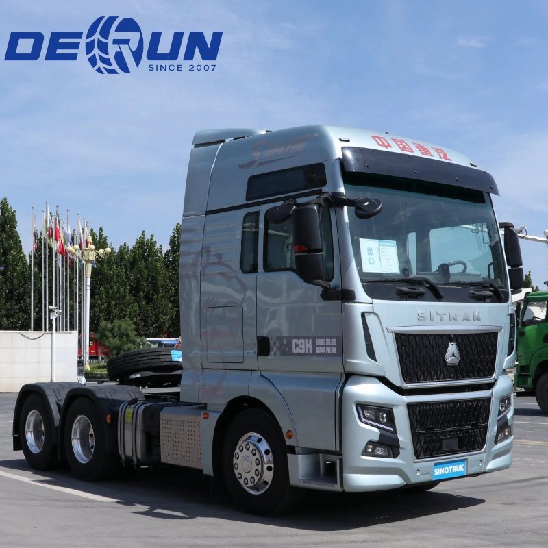 Sinotruk Sitrak 6x4 10ホイールヘッドトラクタートラックプライムムーバー
