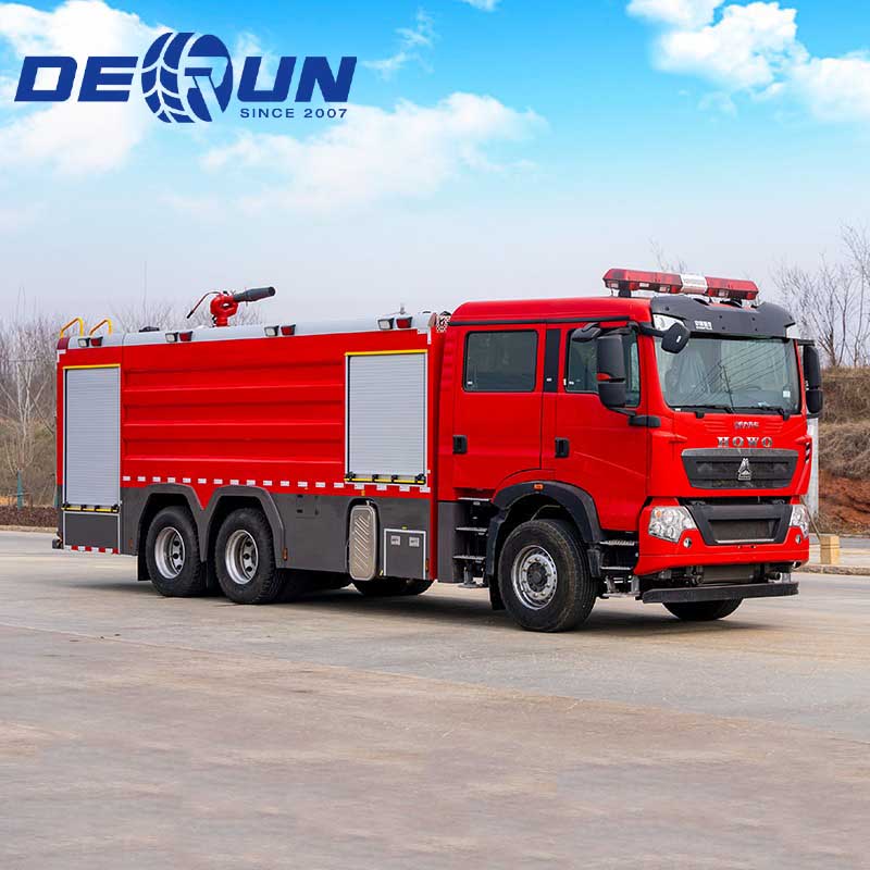 Sinotruk Howo 6x4 消防車